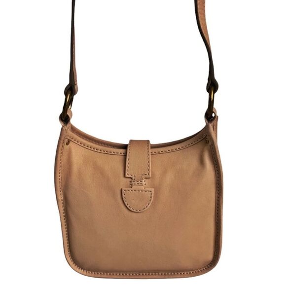 FRYE Leather Crossbody Bag! Retail $298 - Picture 7 of 9